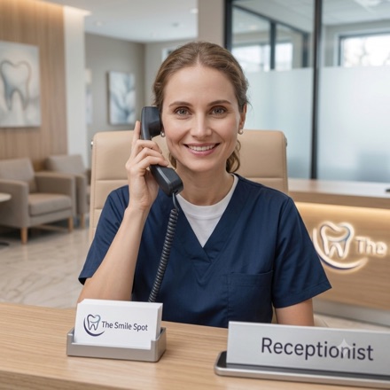 Amanda, front desk coordinator
