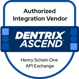 Henry Schein One API Exchange Authorized Integration Vendor badge for the PatientLoop Dentrix Ascend integration