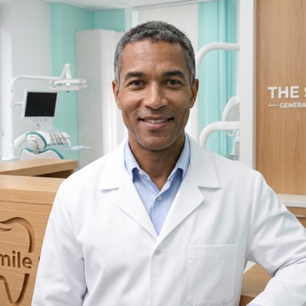 Dr. Reed, practice owner